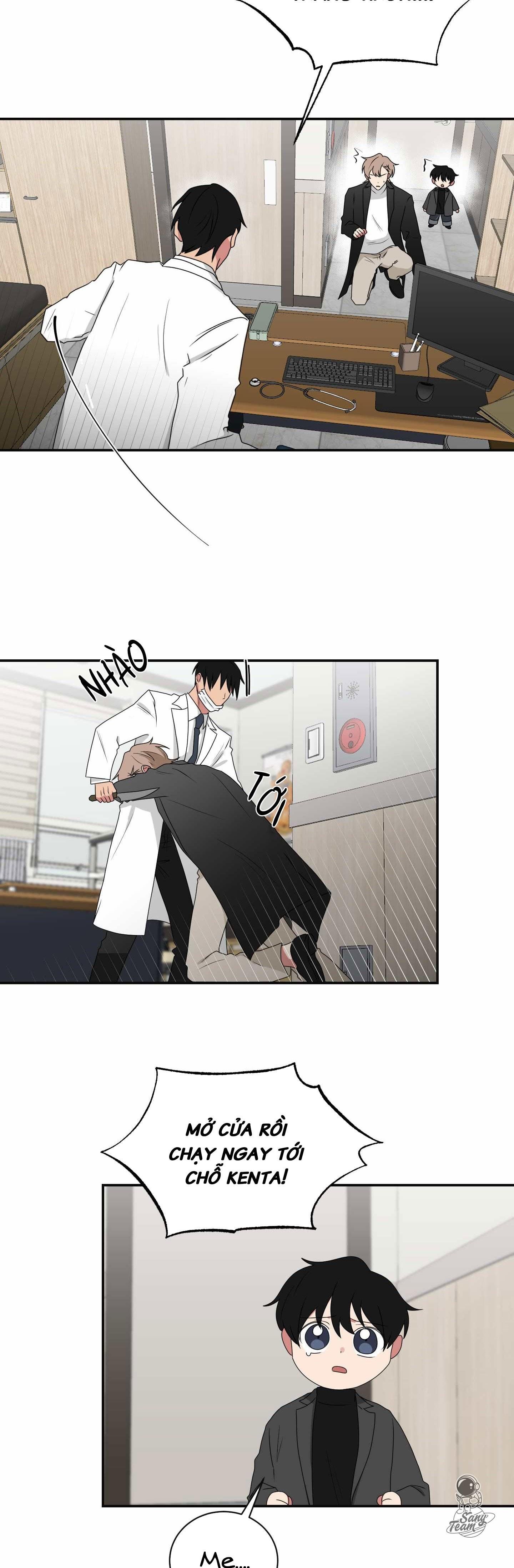 đọc truyện Tình Yêu Yakuza Chương 46 ảnh 7 tại Thiên Thai Truyện