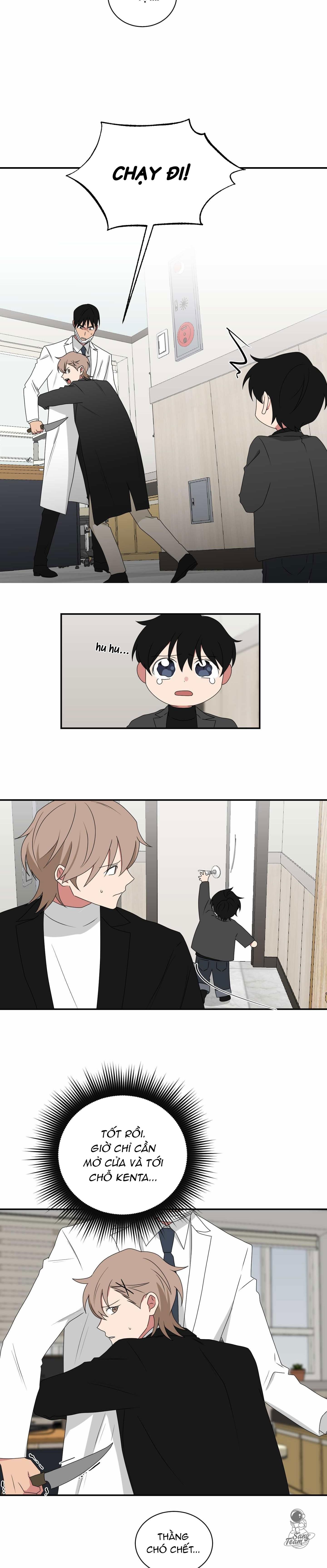 đọc truyện Tình Yêu Yakuza Chương 46 ảnh 8 tại Thiên Thai Truyện