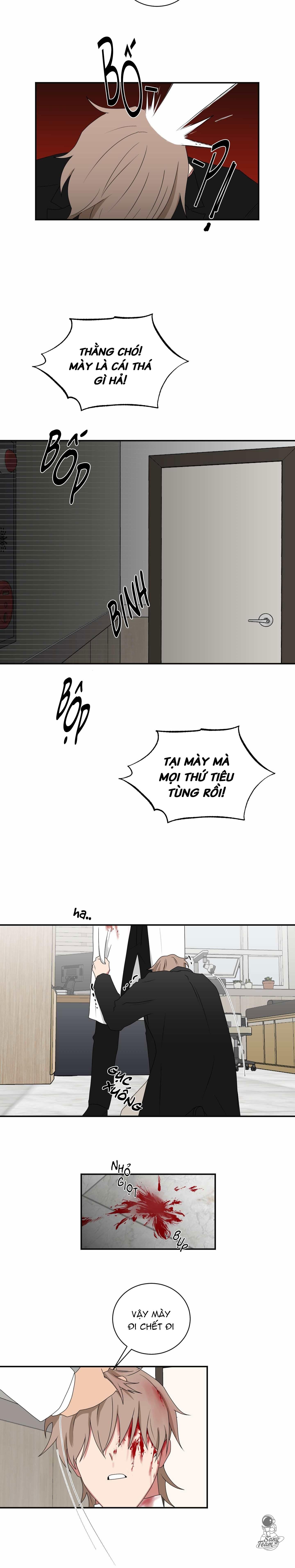 đọc truyện Tình Yêu Yakuza Chương 46 ảnh 9 tại Thiên Thai Truyện