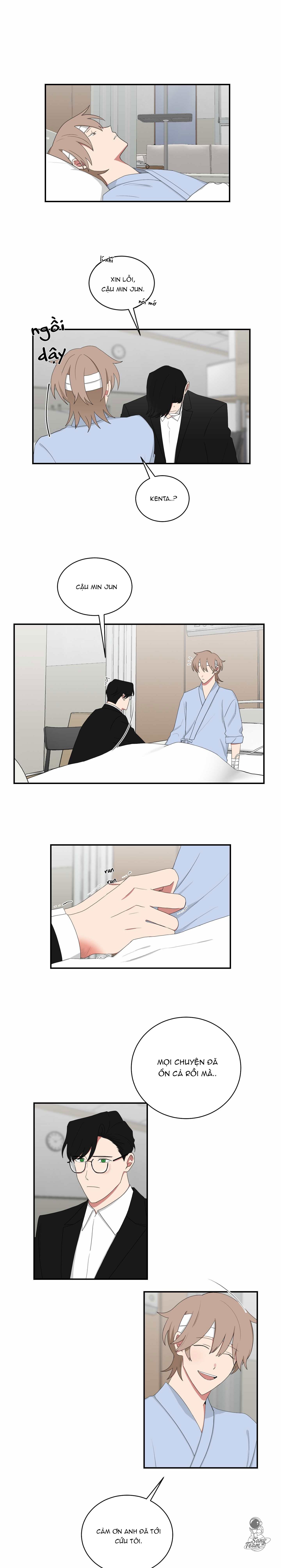 đọc truyện Tình Yêu Yakuza Chương 47 ảnh 3 tại Thiên Thai Truyện