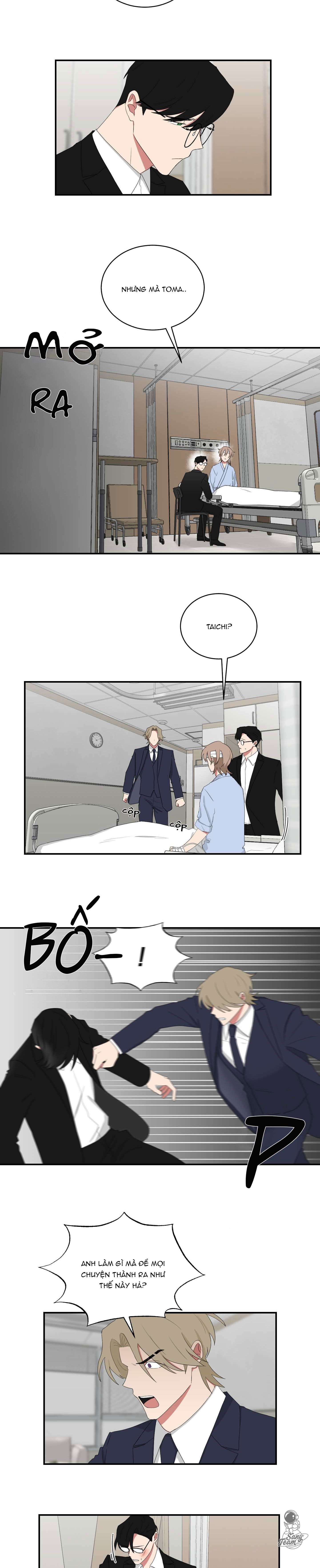 đọc truyện Tình Yêu Yakuza Chương 47 ảnh 4 tại Thiên Thai Truyện