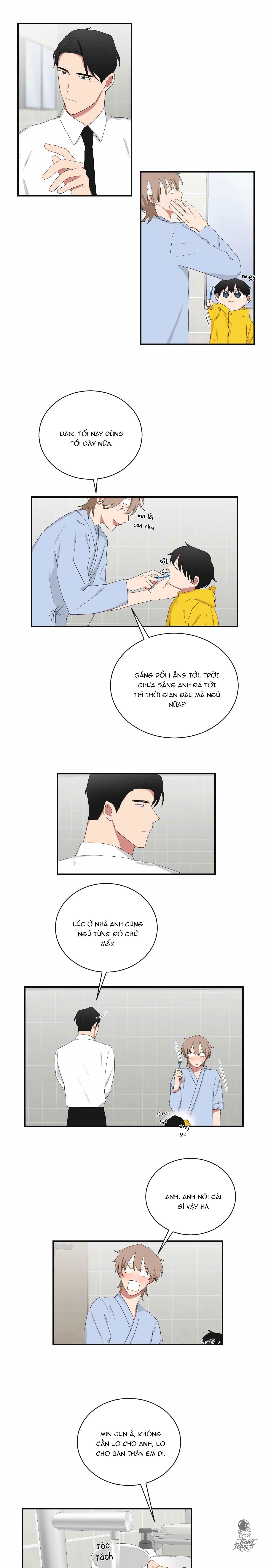 đọc truyện Tình Yêu Yakuza Chương 48.5 ảnh 3 tại Thiên Thai Truyện