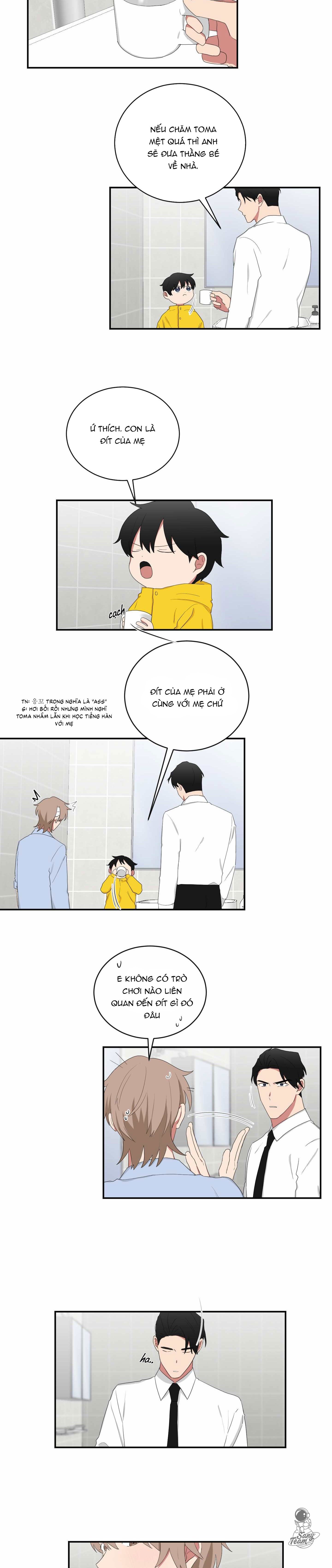 đọc truyện Tình Yêu Yakuza Chương 48.5 ảnh 4 tại Thiên Thai Truyện