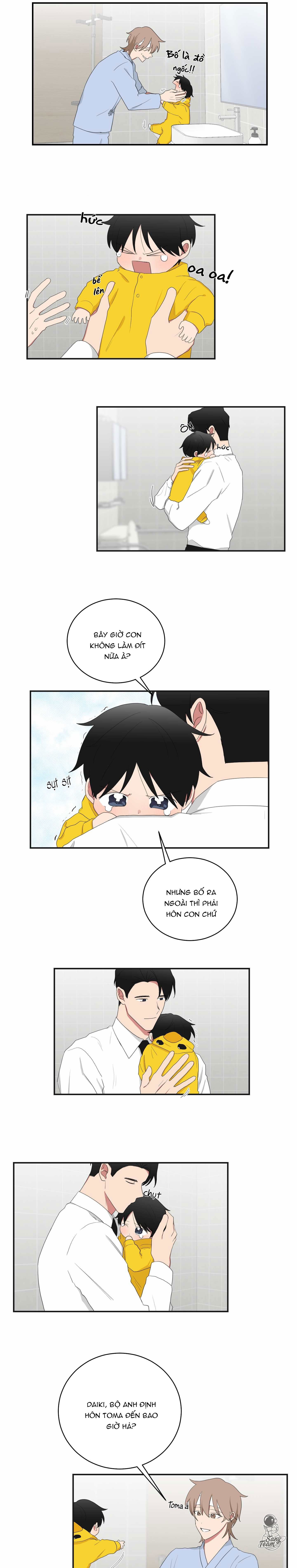 đọc truyện Tình Yêu Yakuza Chương 48.5 ảnh 6 tại Thiên Thai Truyện