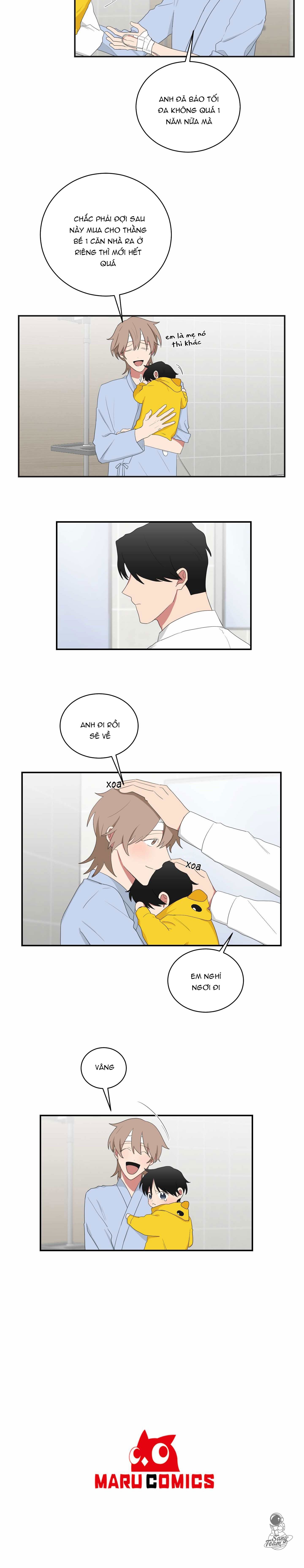 đọc truyện Tình Yêu Yakuza Chương 48.5 ảnh 7 tại Thiên Thai Truyện