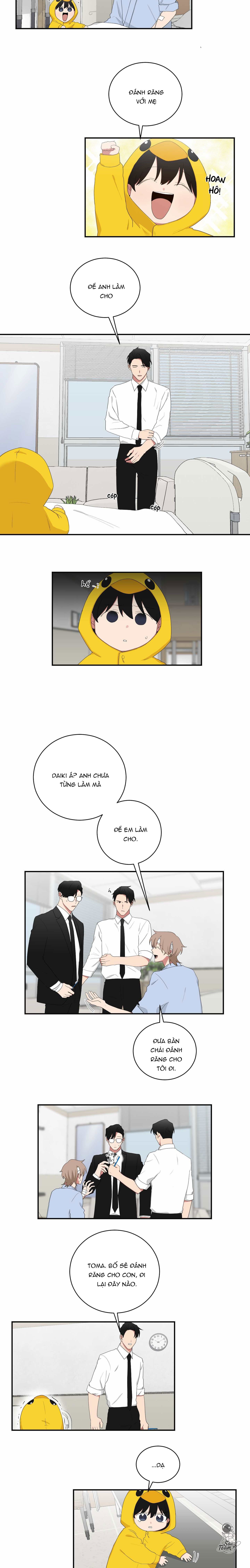 đọc truyện Tình Yêu Yakuza Chương 48 ảnh 4 tại Thiên Thai Truyện