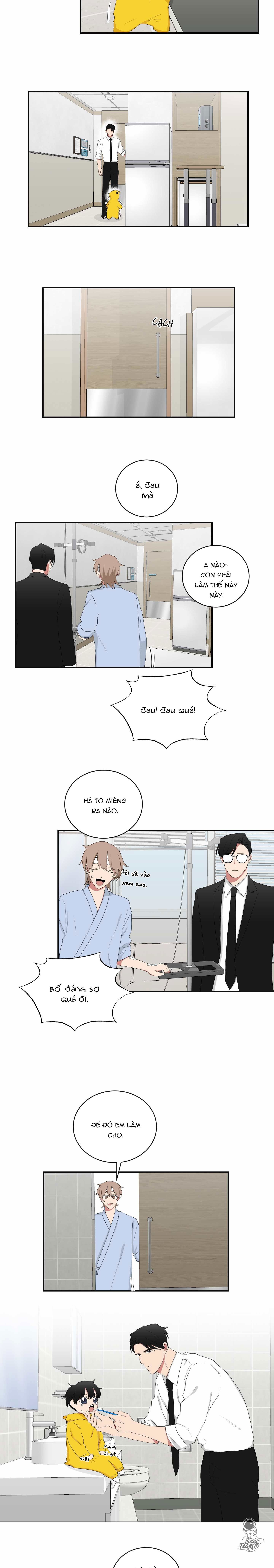 đọc truyện Tình Yêu Yakuza Chương 48 ảnh 5 tại Thiên Thai Truyện