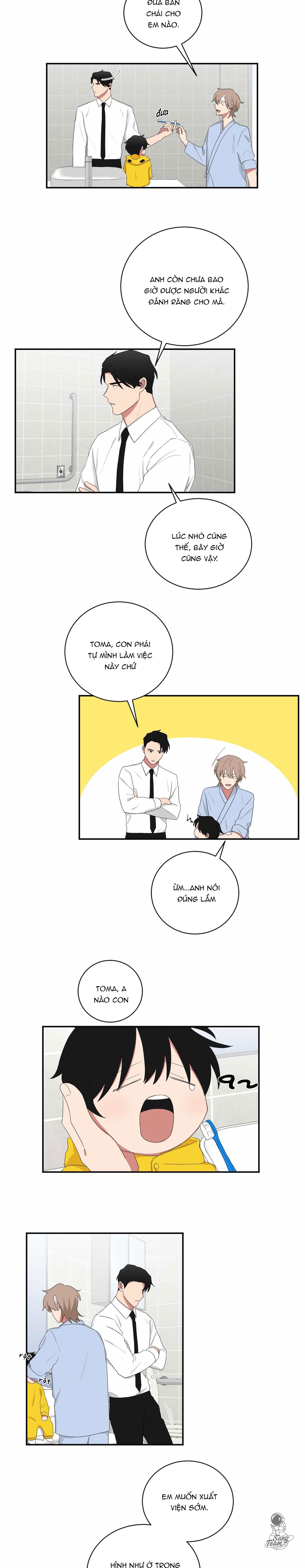 đọc truyện Tình Yêu Yakuza Chương 48 ảnh 6 tại Thiên Thai Truyện