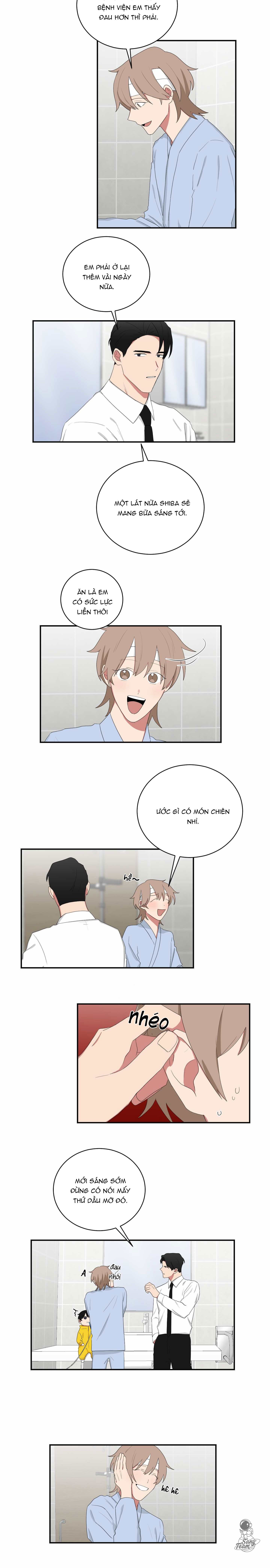 đọc truyện Tình Yêu Yakuza Chương 48 ảnh 7 tại Thiên Thai Truyện