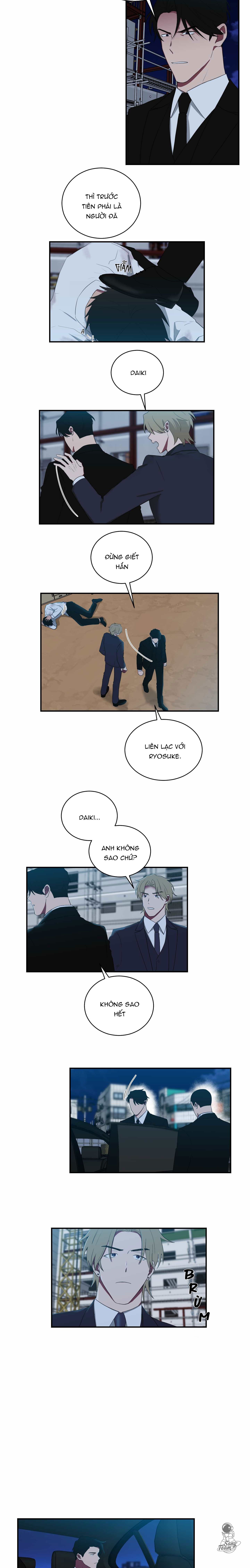 đọc truyện Tình Yêu Yakuza Chương 49.5 ảnh 3 tại Thiên Thai Truyện