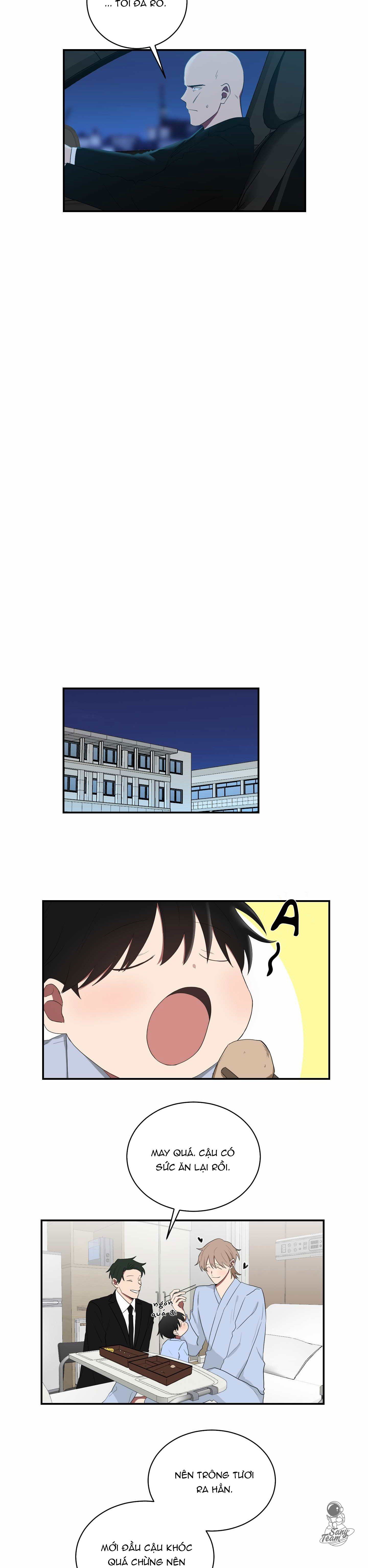 đọc truyện Tình Yêu Yakuza Chương 49.5 ảnh 5 tại Thiên Thai Truyện