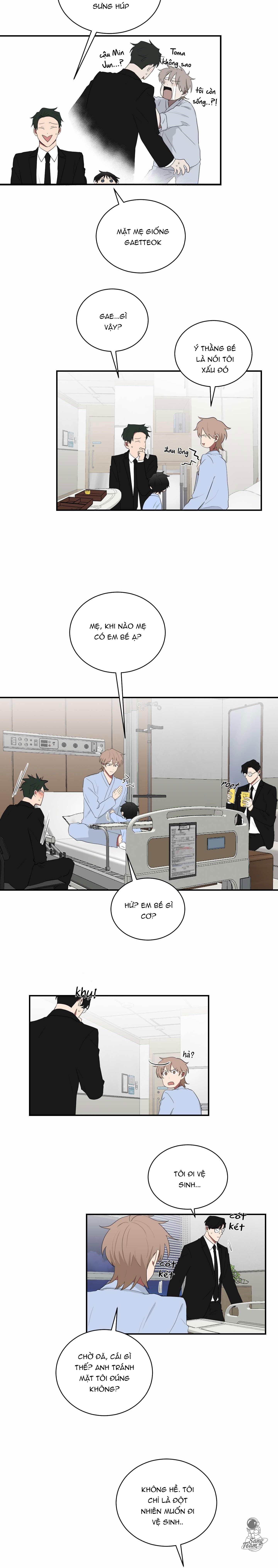 đọc truyện Tình Yêu Yakuza Chương 49.5 ảnh 6 tại Thiên Thai Truyện