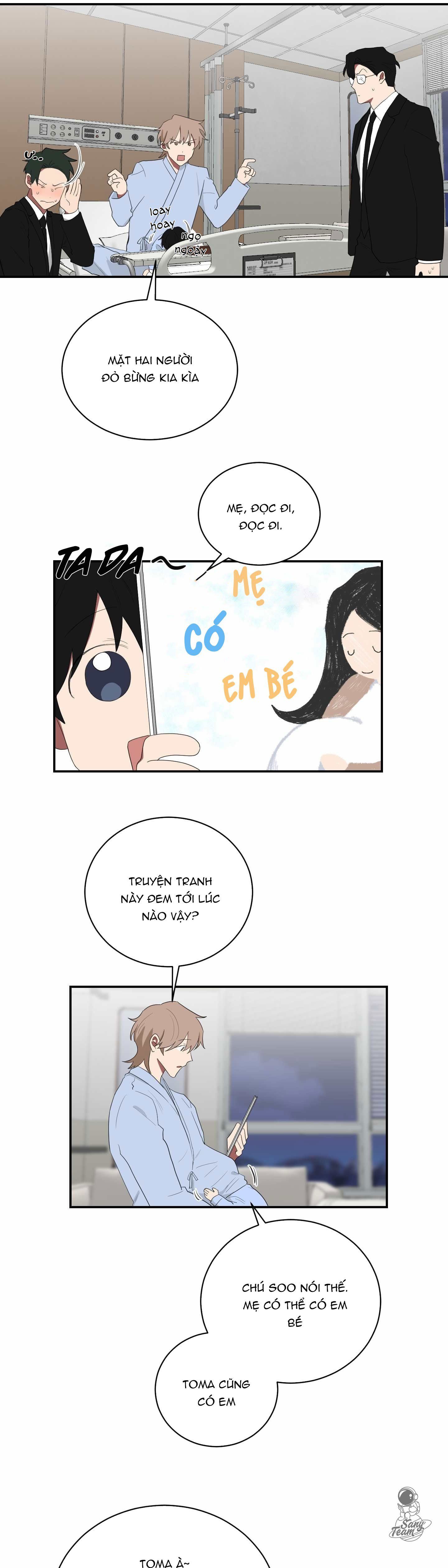 đọc truyện Tình Yêu Yakuza Chương 49.5 ảnh 7 tại Thiên Thai Truyện