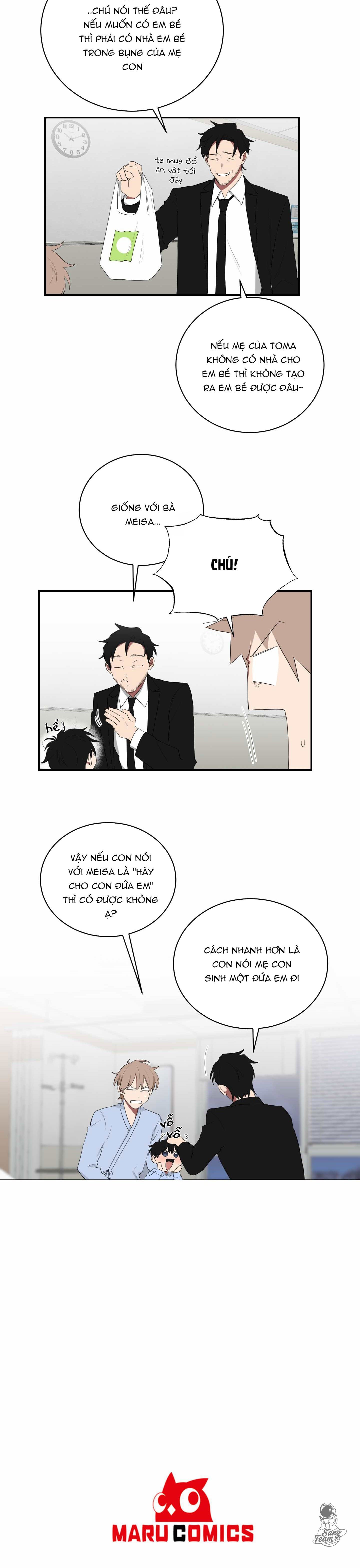 đọc truyện Tình Yêu Yakuza Chương 49.5 ảnh 8 tại Thiên Thai Truyện