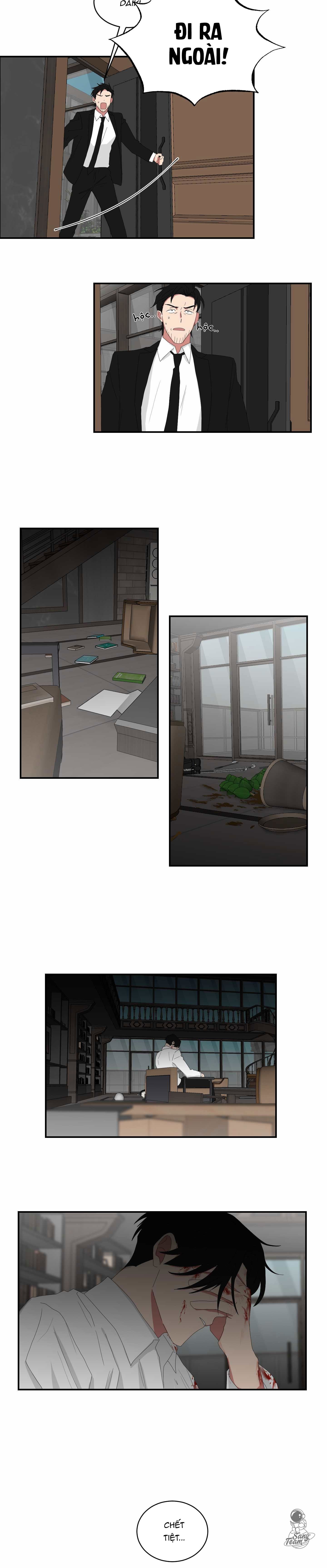 đọc truyện Tình Yêu Yakuza Chương 50 ảnh 13 tại Thiên Thai Truyện