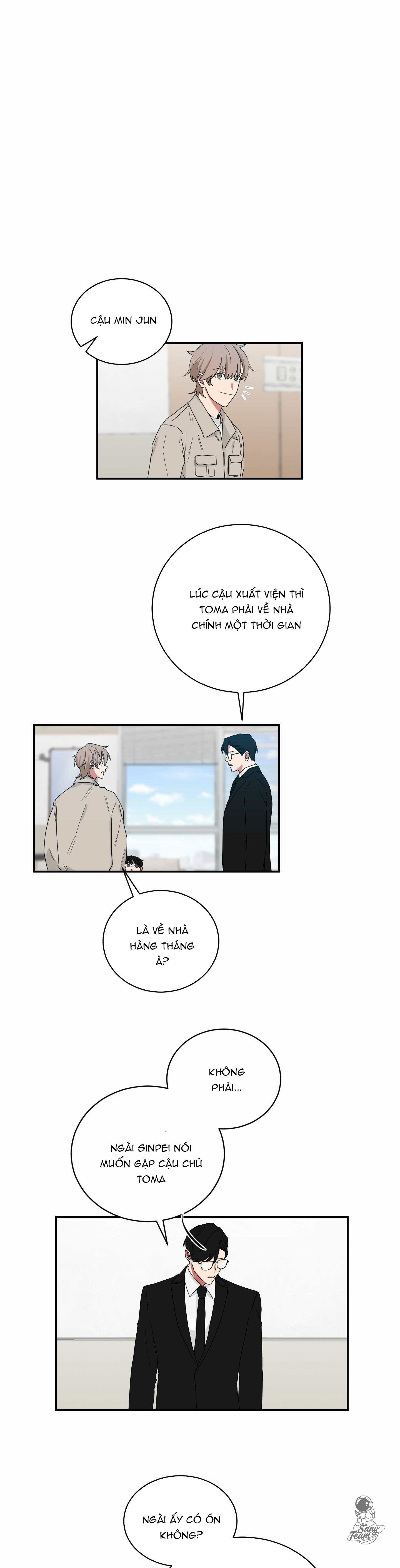 đọc truyện Tình Yêu Yakuza Chương 50 ảnh 5 tại Thiên Thai Truyện