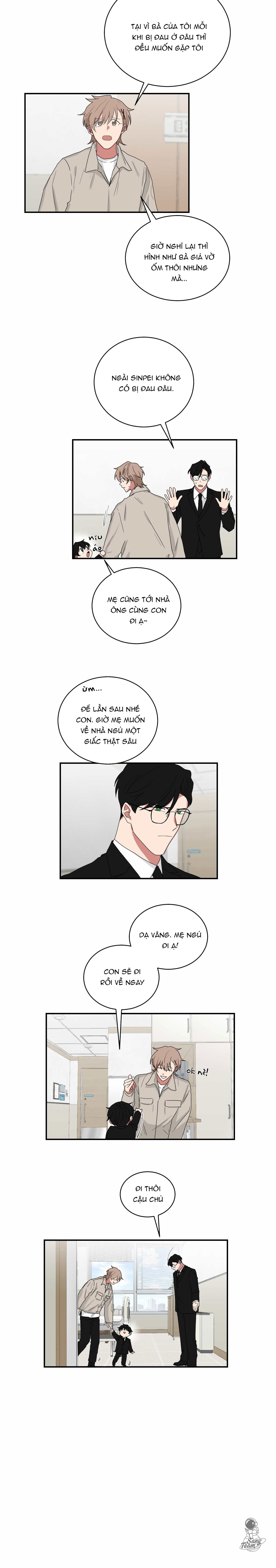 đọc truyện Tình Yêu Yakuza Chương 50 ảnh 6 tại Thiên Thai Truyện