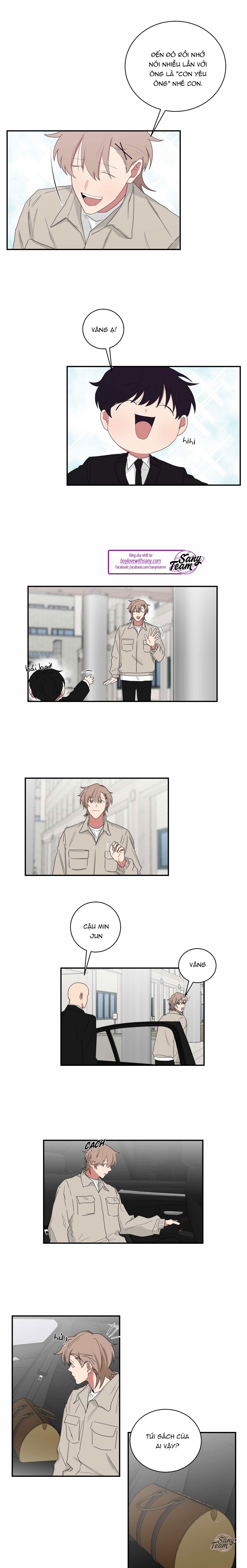 đọc truyện Tình Yêu Yakuza Chương 50 ảnh 8 tại Thiên Thai Truyện