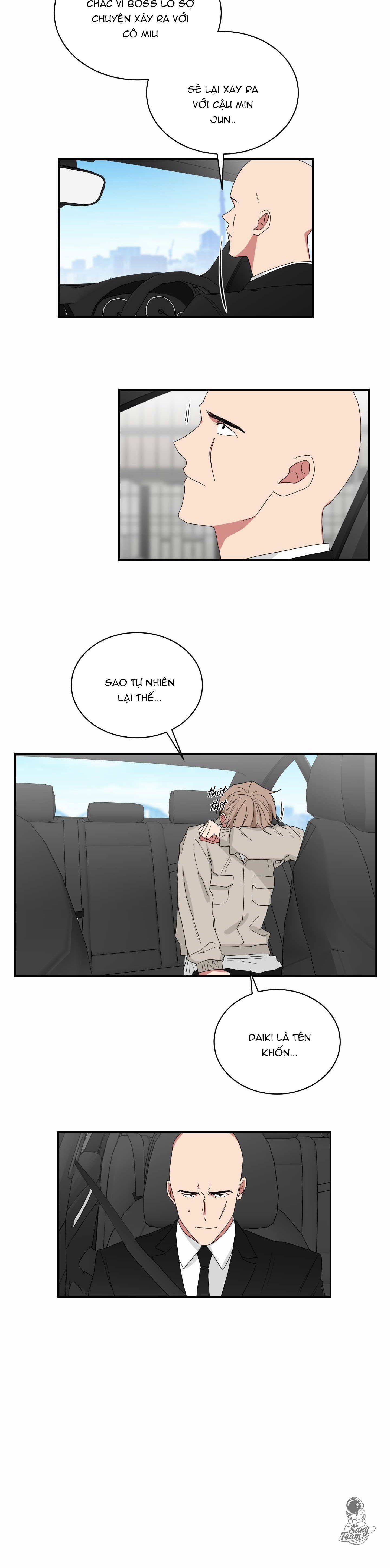 đọc truyện Tình Yêu Yakuza Chương 50 ảnh 11 tại Thiên Thai Truyện