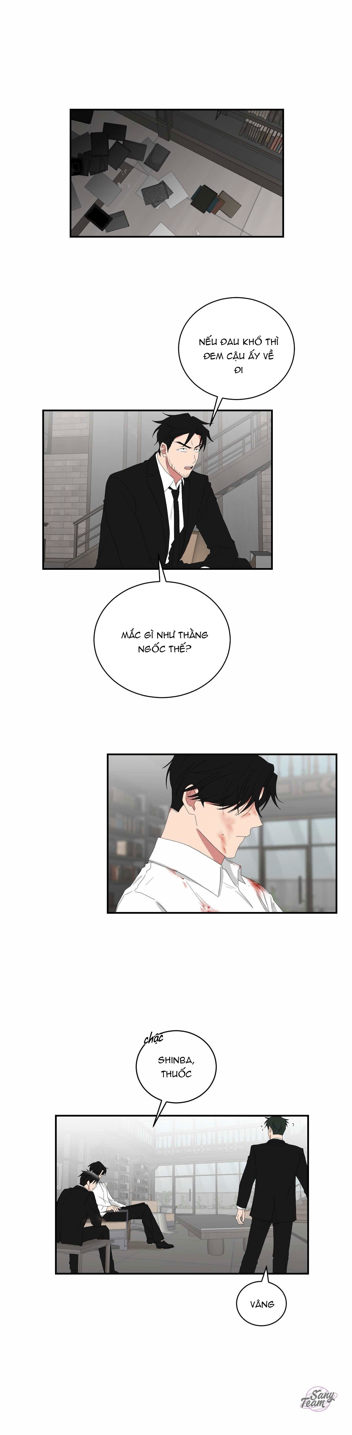 đọc truyện Tình Yêu Yakuza Chương 51 ảnh 3 tại Thiên Thai Truyện