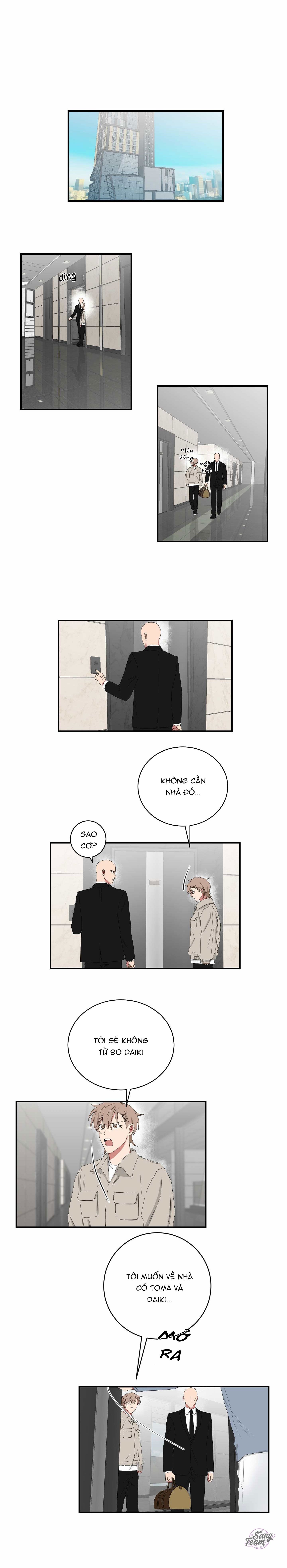 đọc truyện Tình Yêu Yakuza Chương 51 ảnh 4 tại Thiên Thai Truyện