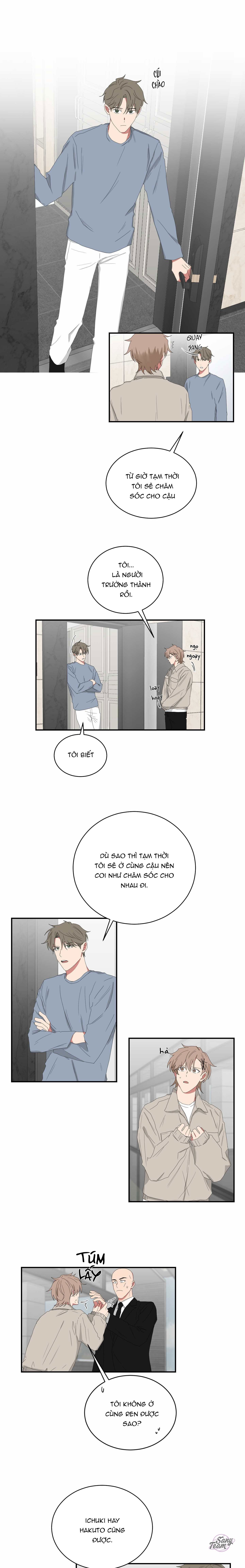 đọc truyện Tình Yêu Yakuza Chương 51 ảnh 5 tại Thiên Thai Truyện