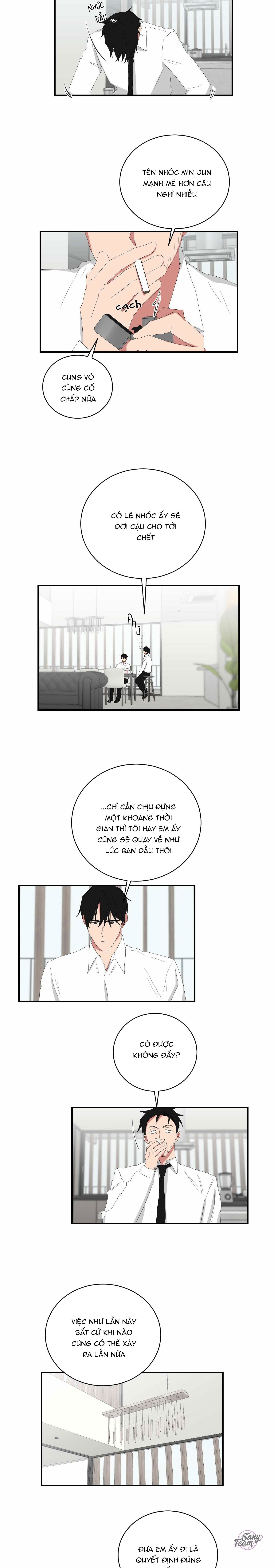 đọc truyện Tình Yêu Yakuza Chương 51 ảnh 11 tại Thiên Thai Truyện