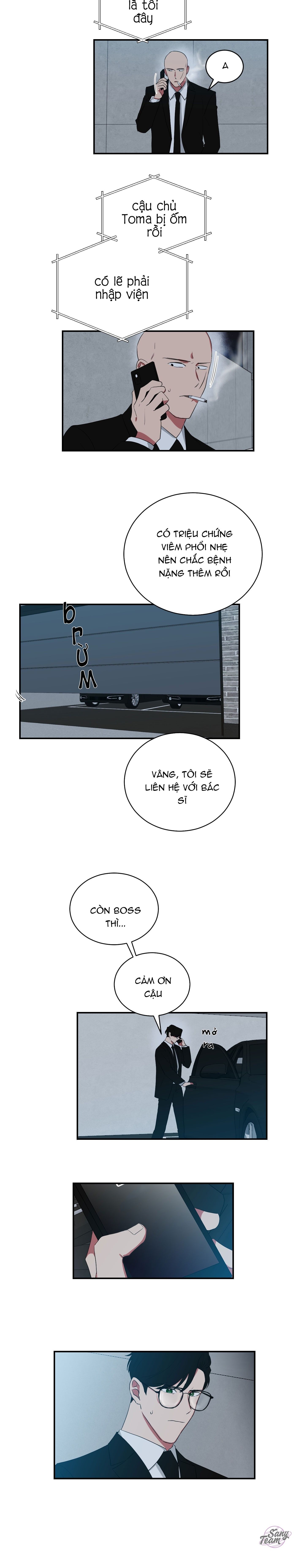 đọc truyện Tình Yêu Yakuza Chương 52 ảnh 12 tại Thiên Thai Truyện