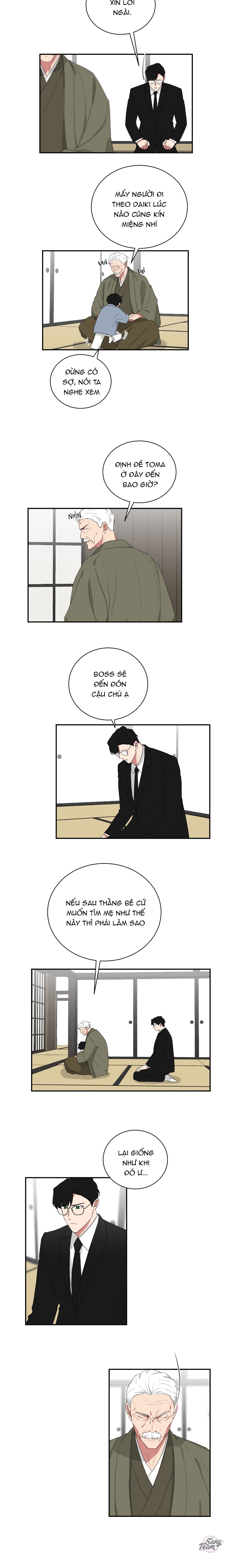 đọc truyện Tình Yêu Yakuza Chương 52 ảnh 5 tại Thiên Thai Truyện