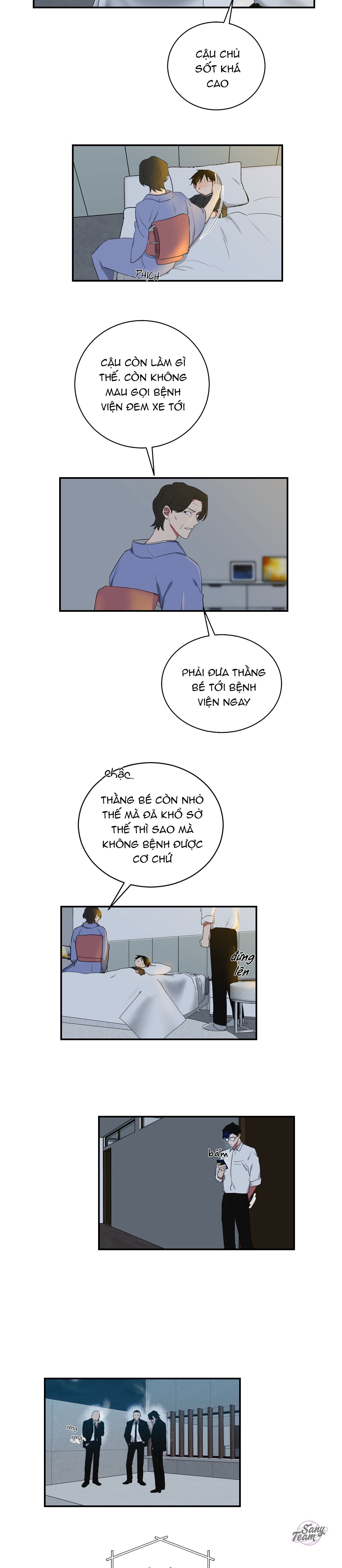 đọc truyện Tình Yêu Yakuza Chương 52 ảnh 11 tại Thiên Thai Truyện