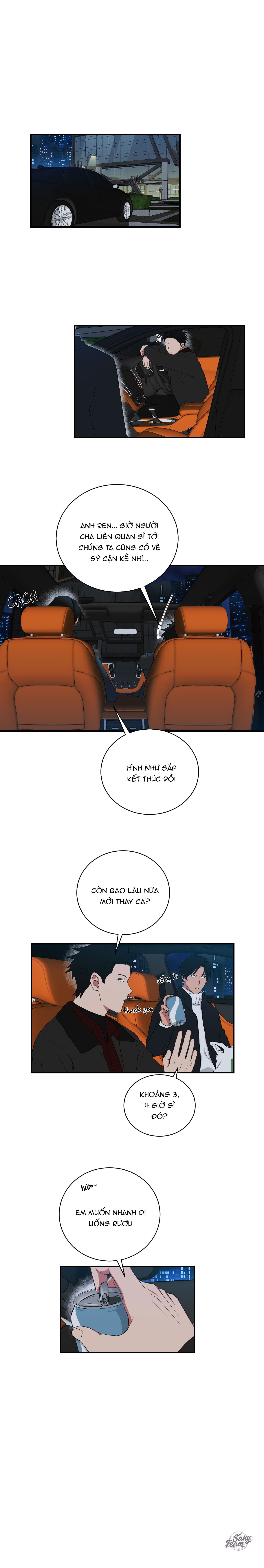 đọc truyện Tình Yêu Yakuza Chương 53 ảnh 3 tại Thiên Thai Truyện