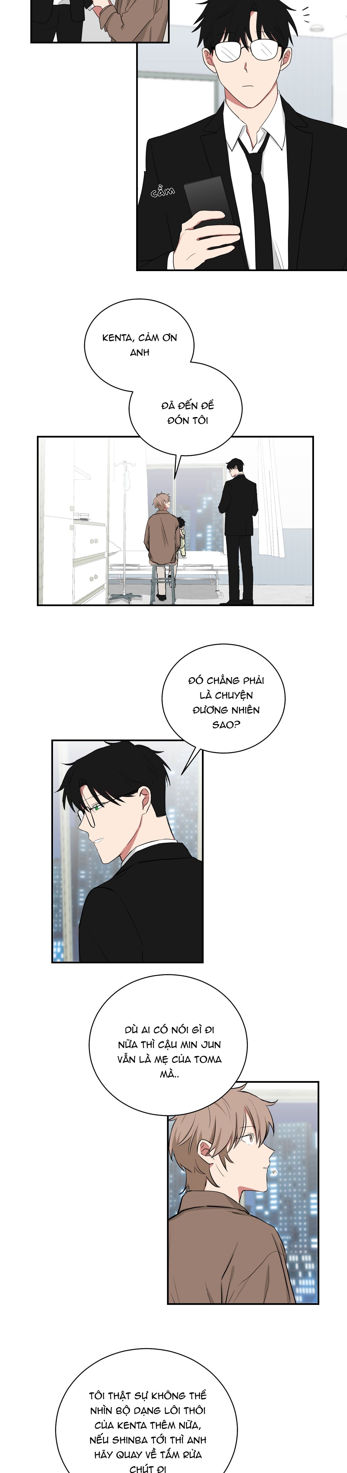 đọc truyện Tình Yêu Yakuza Chương 54 ảnh 12 tại Thiên Thai Truyện