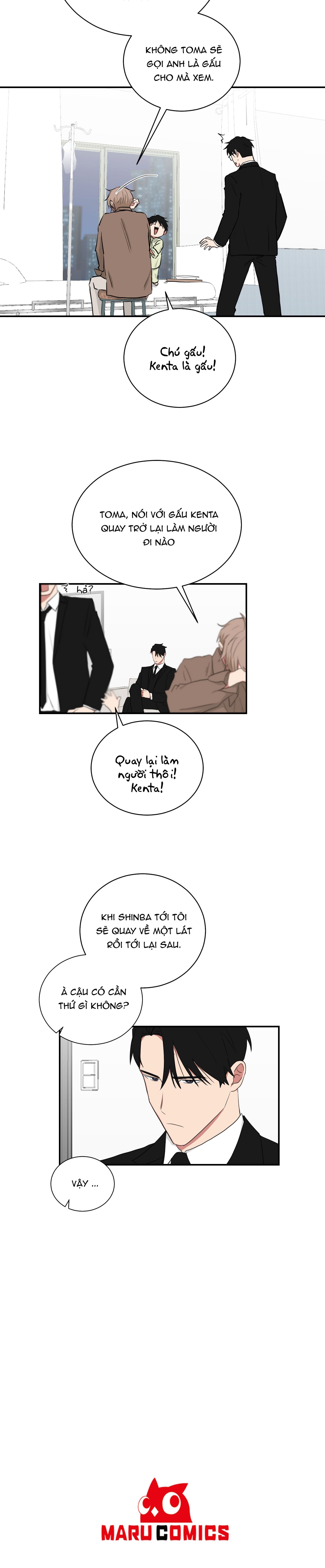 đọc truyện Tình Yêu Yakuza Chương 54 ảnh 13 tại Thiên Thai Truyện