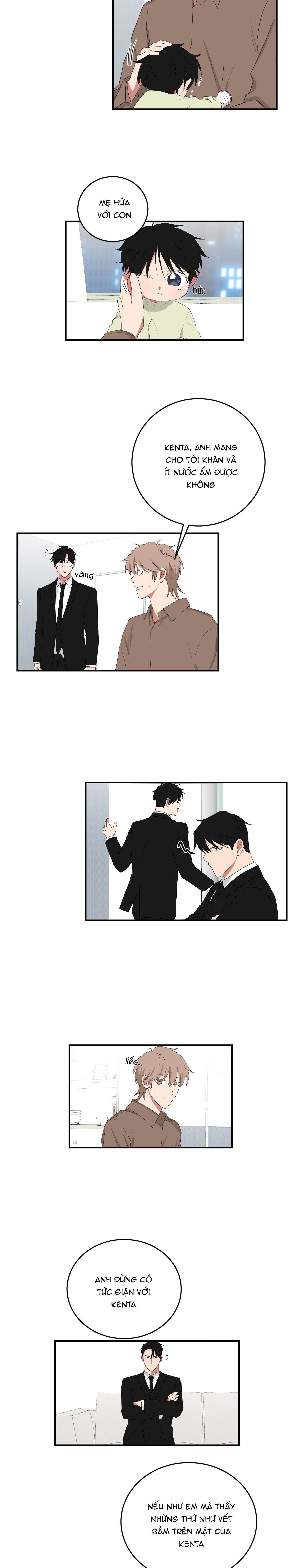 đọc truyện Tình Yêu Yakuza Chương 54 ảnh 5 tại Thiên Thai Truyện