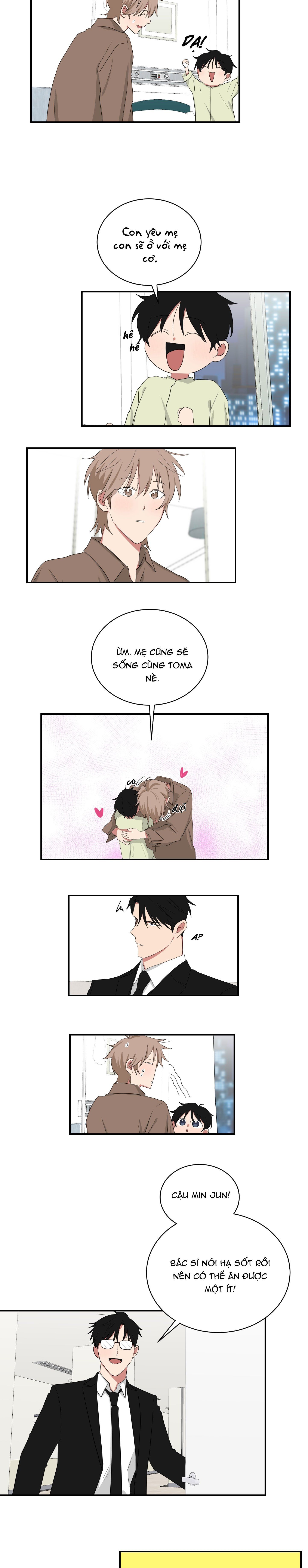 đọc truyện Tình Yêu Yakuza Chương 54 ảnh 9 tại Thiên Thai Truyện