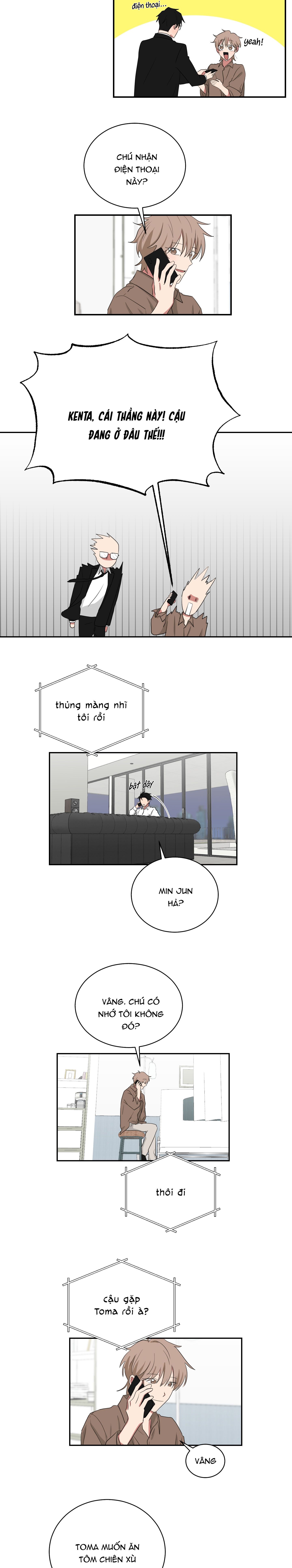 đọc truyện Tình Yêu Yakuza Chương 54 ảnh 10 tại Thiên Thai Truyện