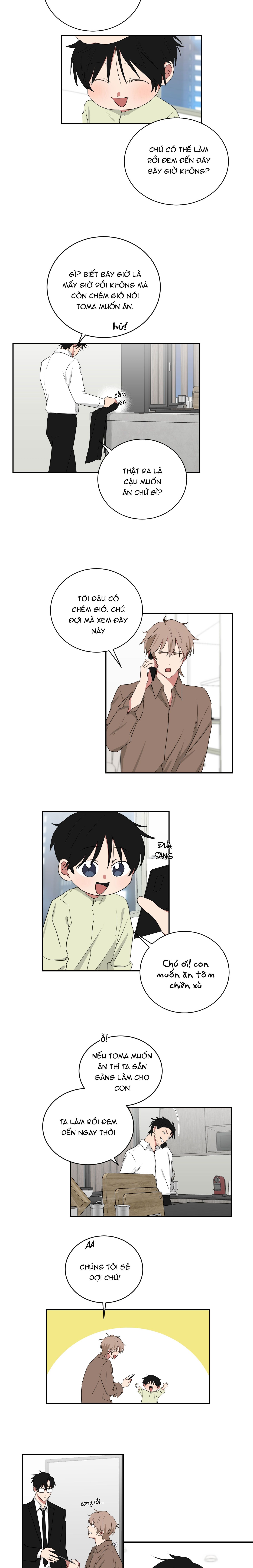 đọc truyện Tình Yêu Yakuza Chương 54 ảnh 11 tại Thiên Thai Truyện