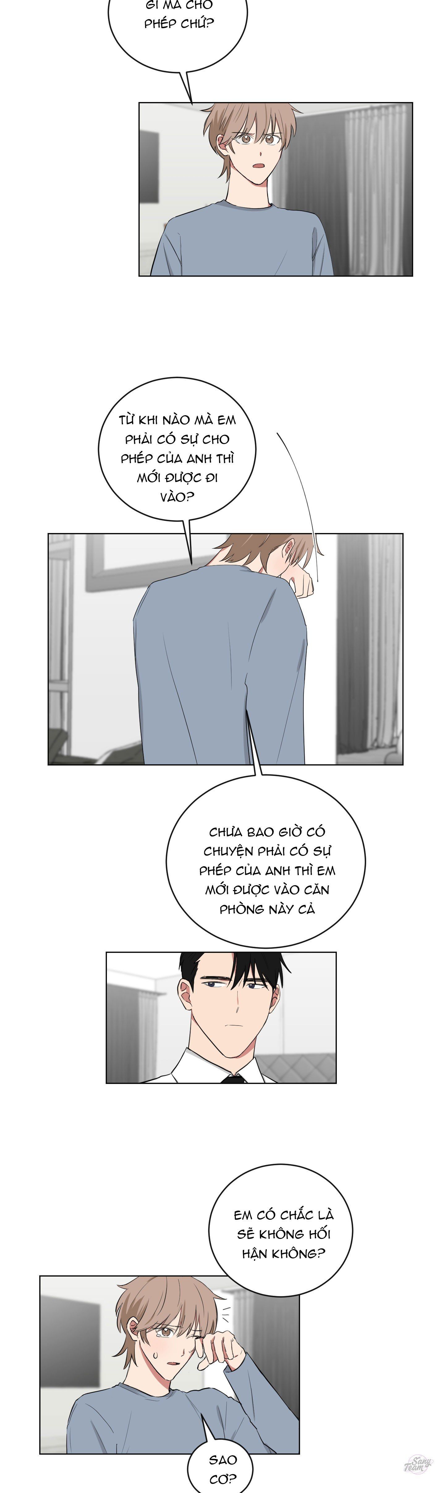 đọc truyện Tình Yêu Yakuza Chương 56 ảnh 4 tại Thiên Thai Truyện