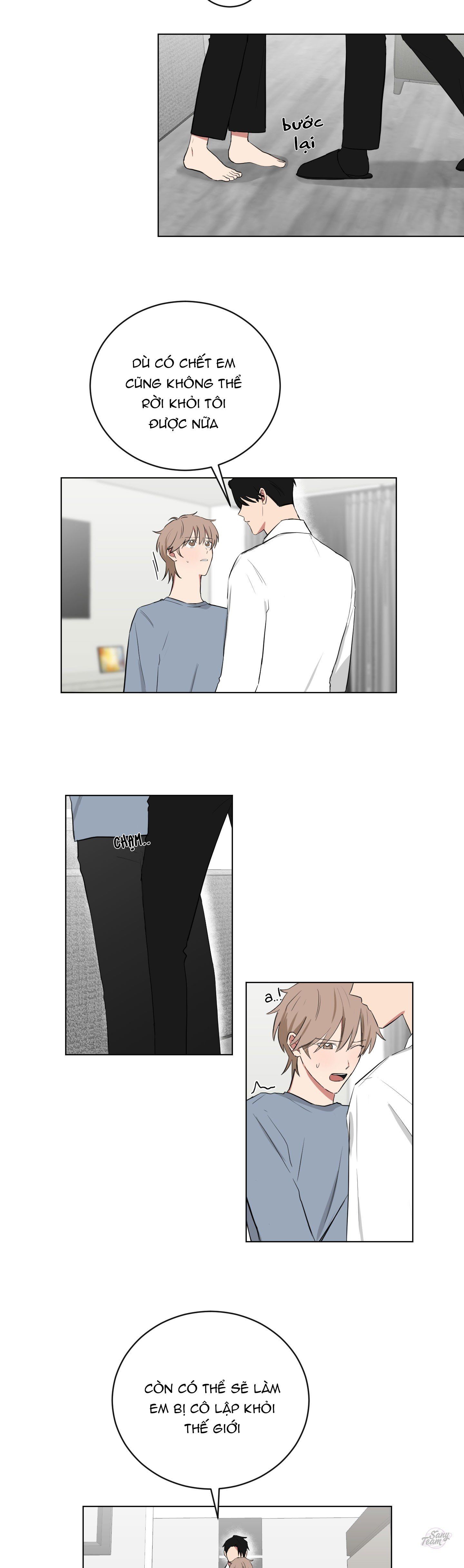 đọc truyện Tình Yêu Yakuza Chương 56 ảnh 5 tại Thiên Thai Truyện