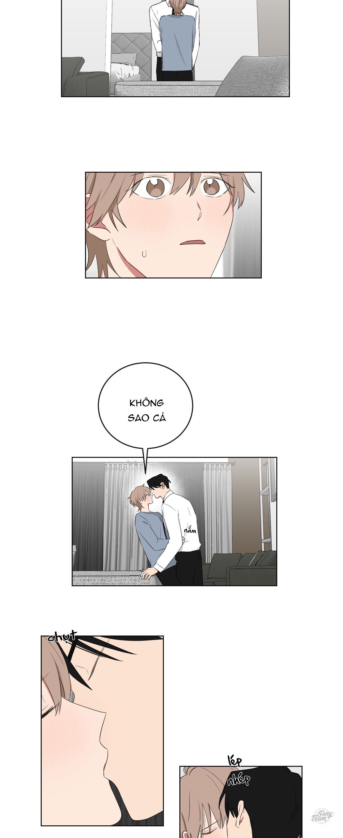 đọc truyện Tình Yêu Yakuza Chương 56 ảnh 6 tại Thiên Thai Truyện