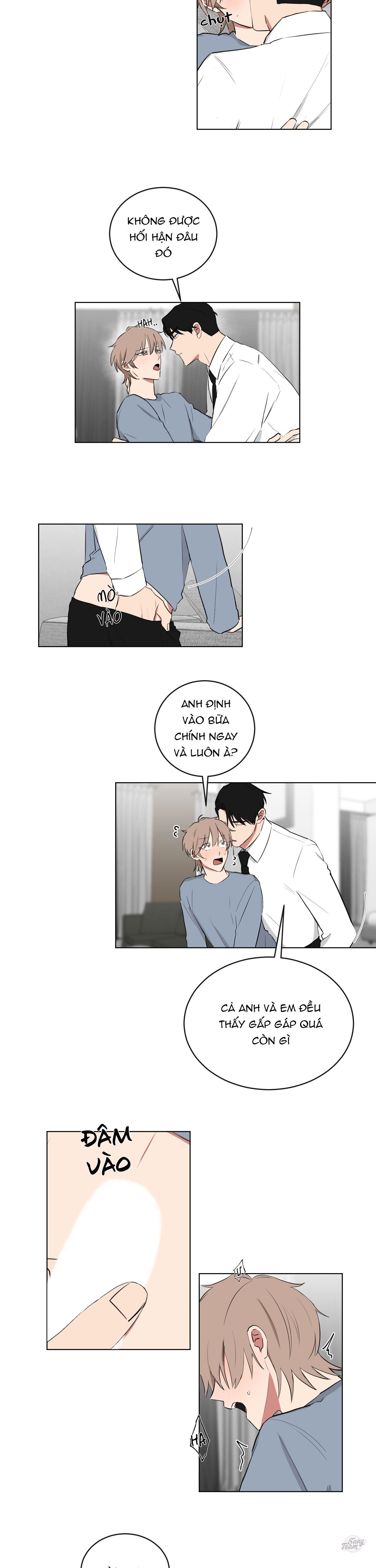 đọc truyện Tình Yêu Yakuza Chương 56 ảnh 7 tại Thiên Thai Truyện