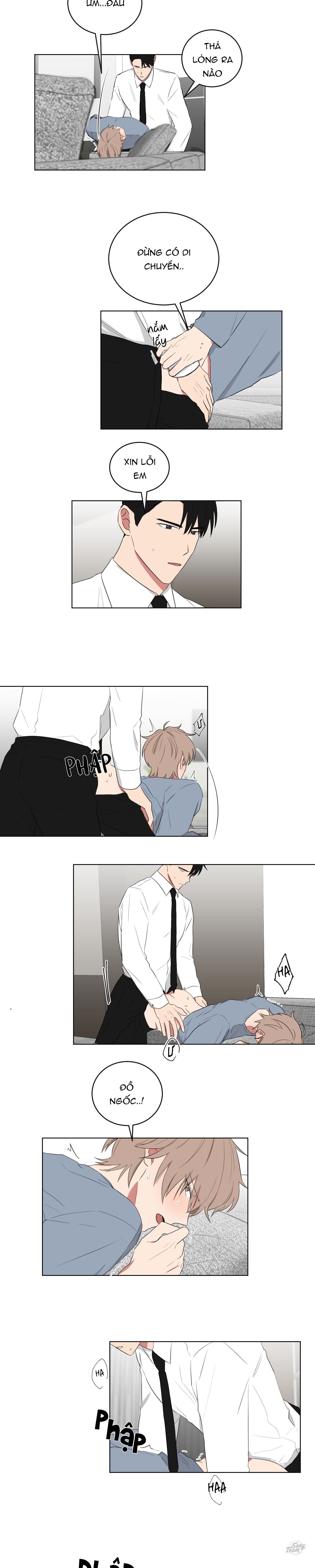 đọc truyện Tình Yêu Yakuza Chương 56 ảnh 8 tại Thiên Thai Truyện