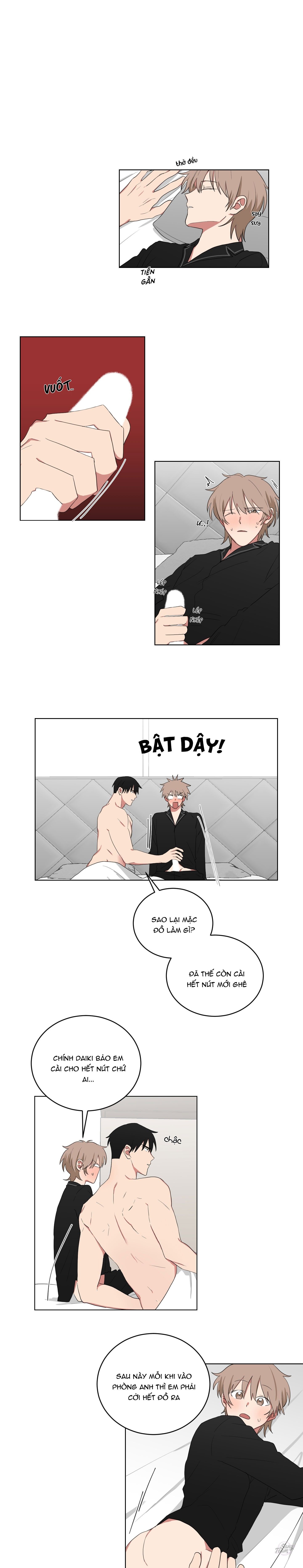 đọc truyện Tình Yêu Yakuza Chương 57 ảnh 3 tại Thiên Thai Truyện