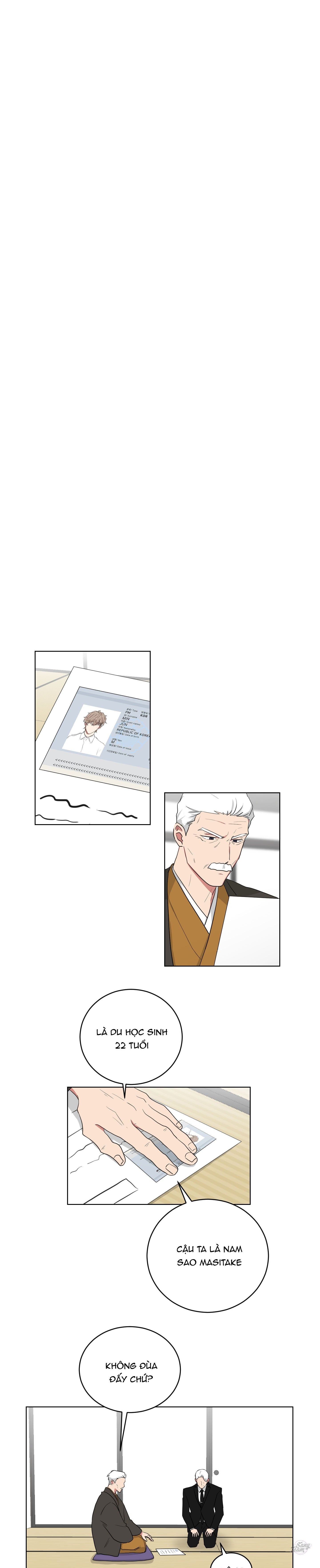 đọc truyện Tình Yêu Yakuza Chương 57 ảnh 12 tại Thiên Thai Truyện