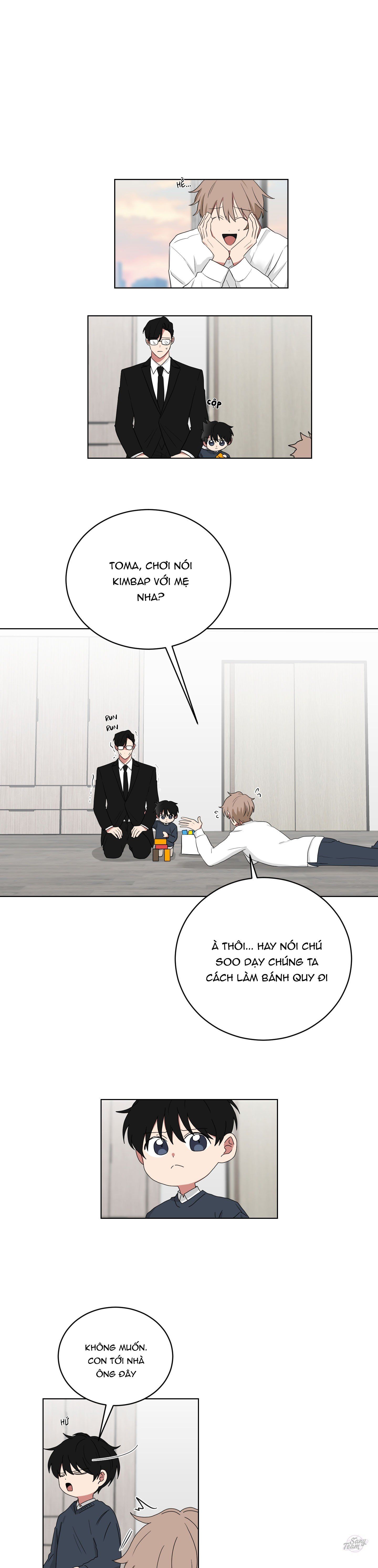 đọc truyện Tình Yêu Yakuza Chương 57 ảnh 5 tại Thiên Thai Truyện