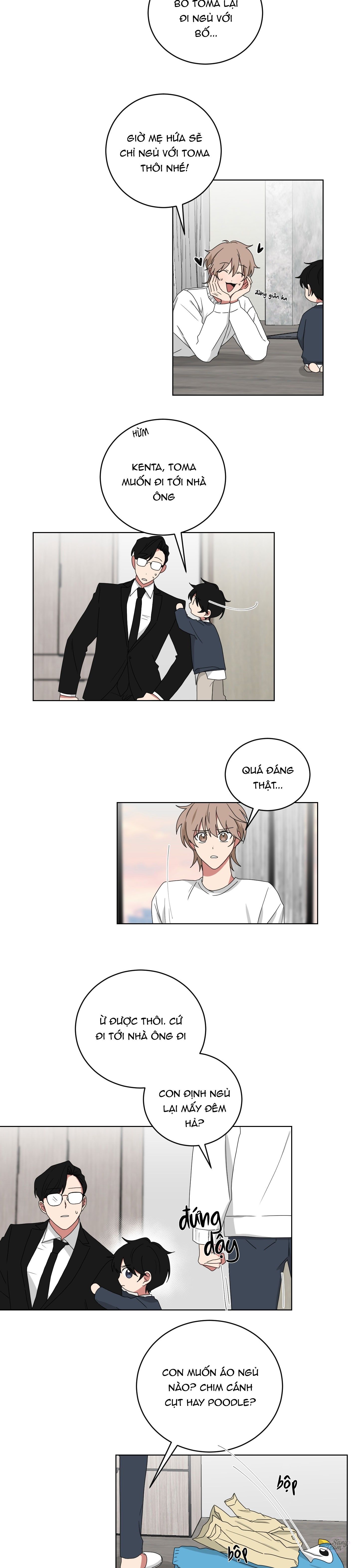 đọc truyện Tình Yêu Yakuza Chương 57 ảnh 7 tại Thiên Thai Truyện