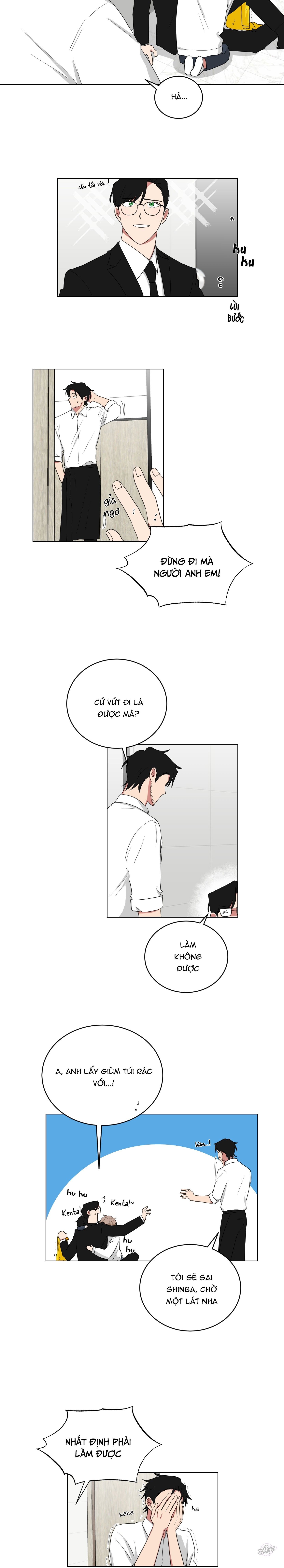 đọc truyện Tình Yêu Yakuza Chương 57 ảnh 11 tại Thiên Thai Truyện