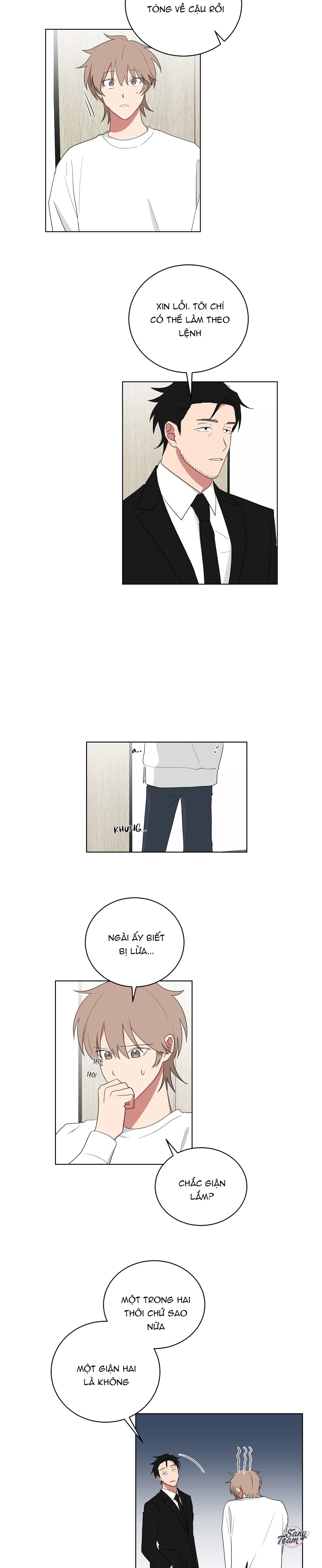 đọc truyện Tình Yêu Yakuza Chương 58 ảnh 12 tại Thiên Thai Truyện