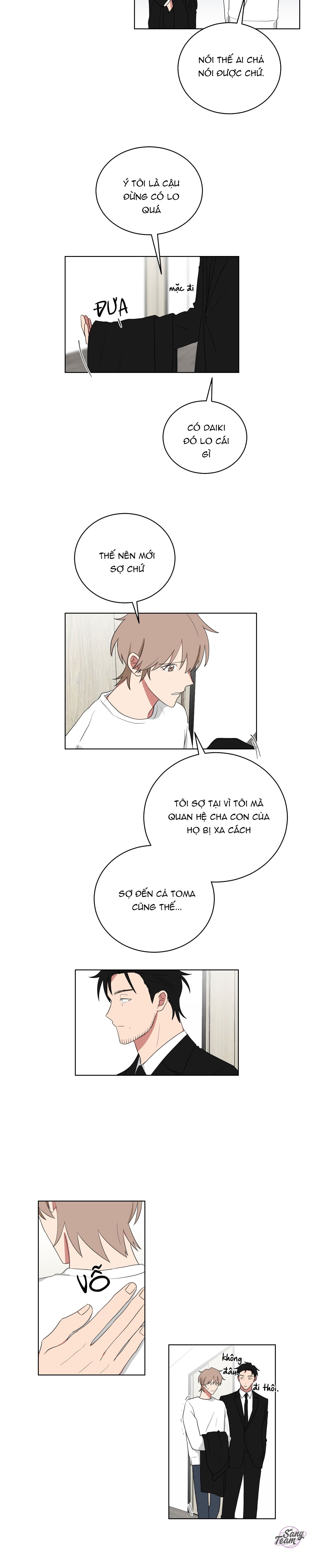 đọc truyện Tình Yêu Yakuza Chương 58 ảnh 13 tại Thiên Thai Truyện