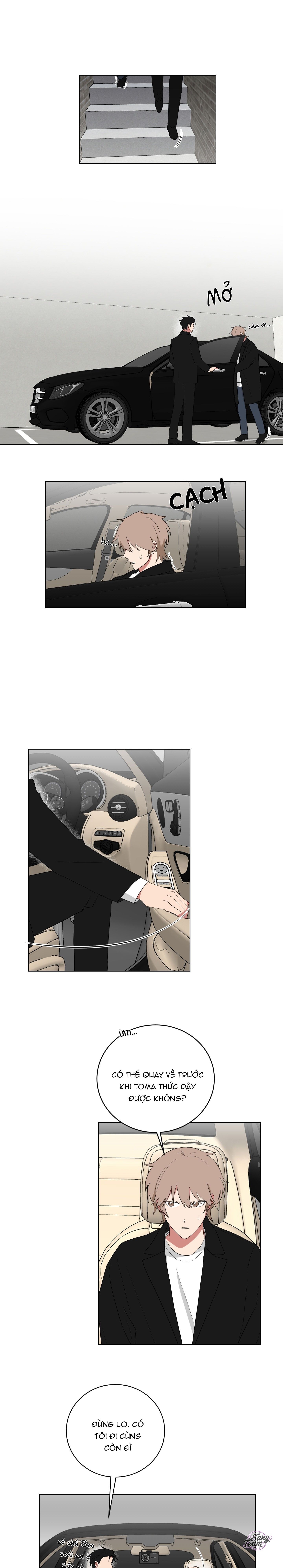 đọc truyện Tình Yêu Yakuza Chương 58 ảnh 14 tại Thiên Thai Truyện